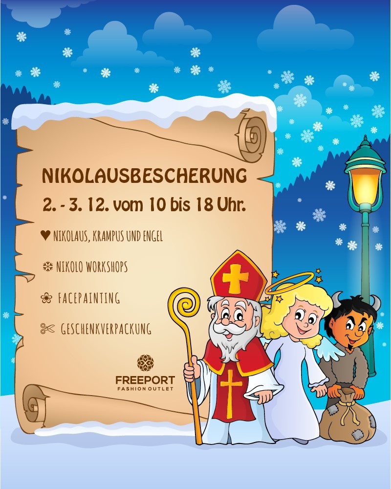 St. Nicholas in Freeport!