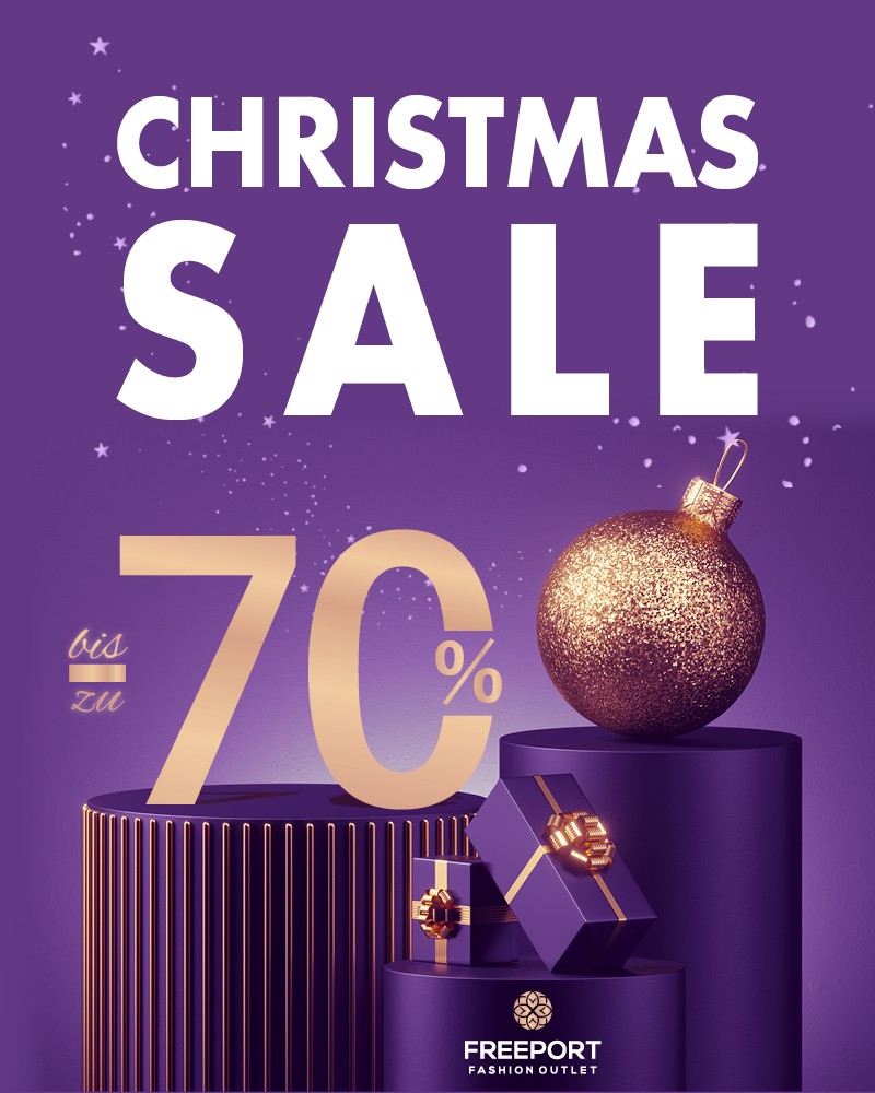 CHRISTMAS SALE
