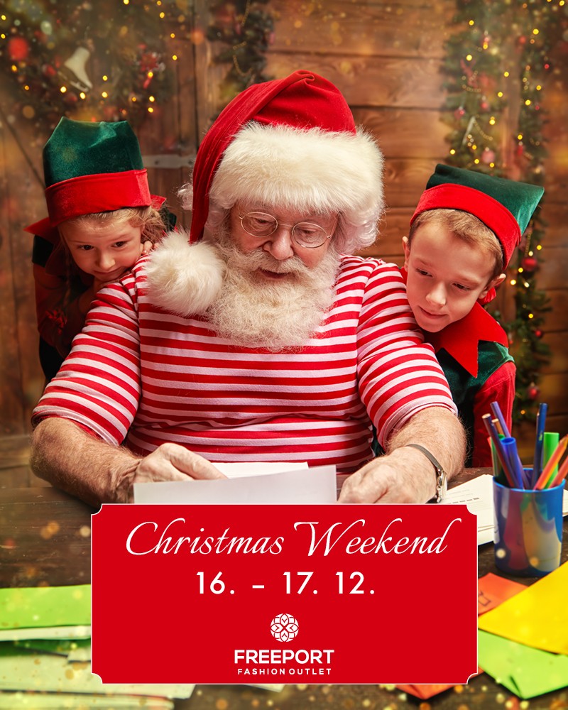 Zauberfhafte Weihnachten mit dem Weihnachtsmann!