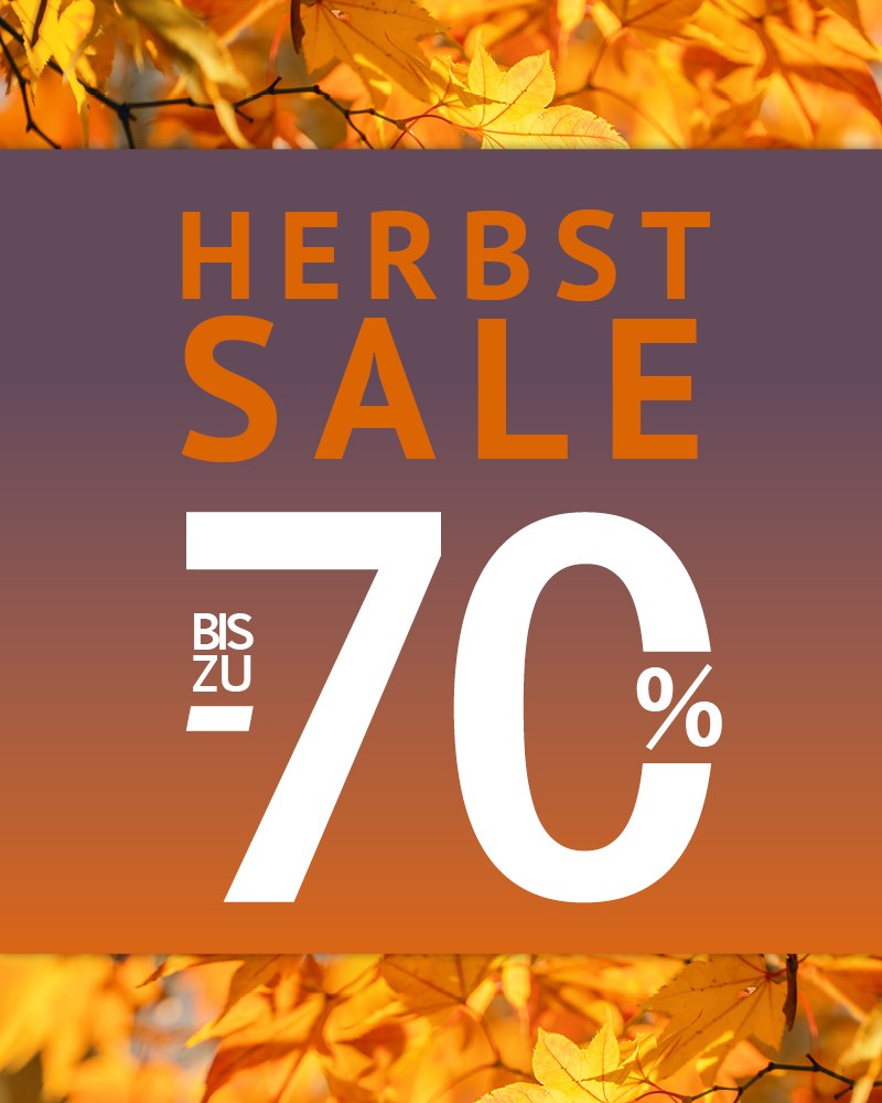 HERBST SALE
