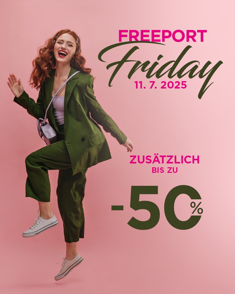FREEPORT FRIDAY