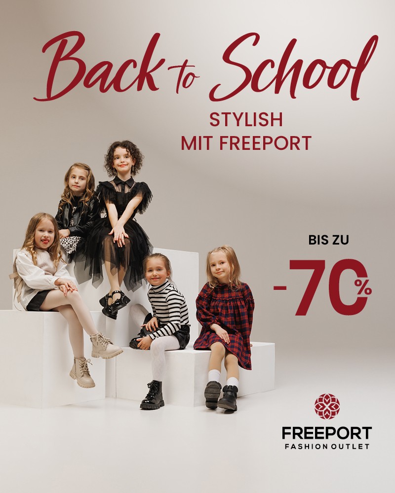BACK TO SCHOOL