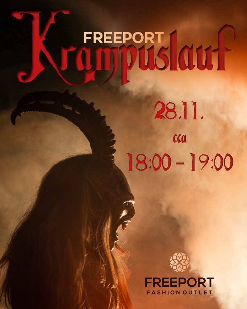 Krampuslauf im Freeport Fashion Outlet🔥