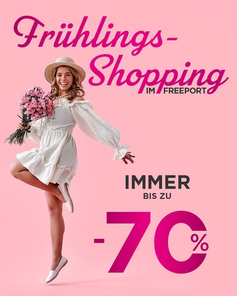Frühlings-Shopping