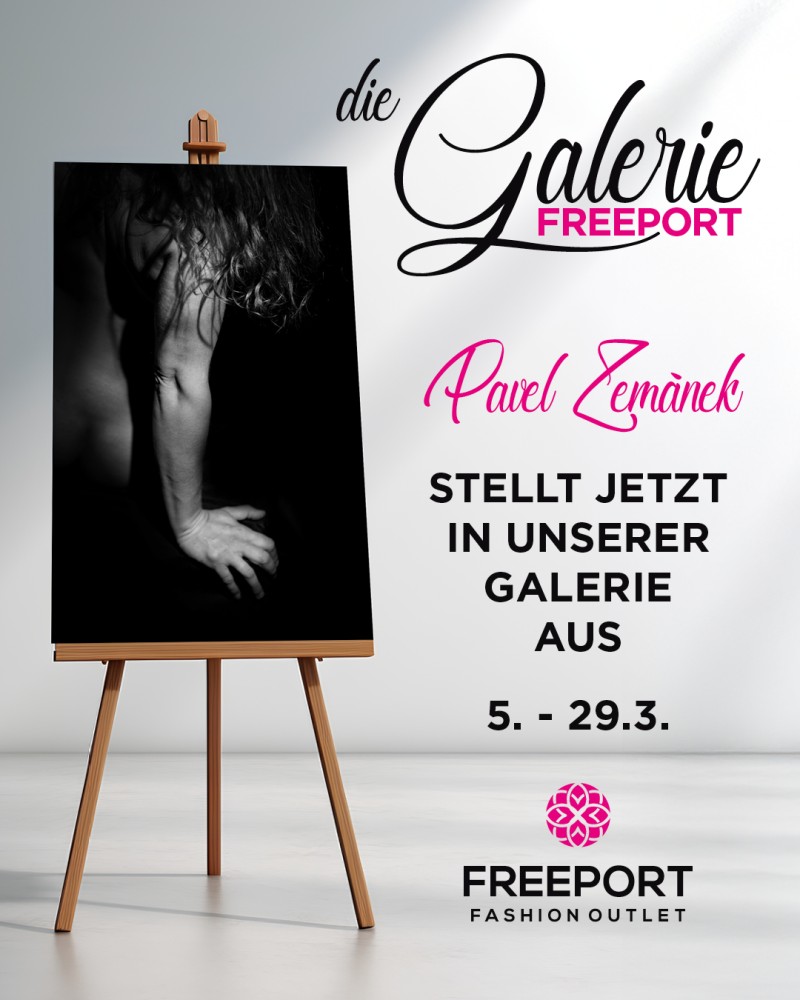 In unserer Galerie stellt derzeit Pavel Zemánek aus