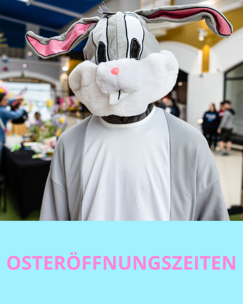 OSTERÖFFNUNGSZEITEN