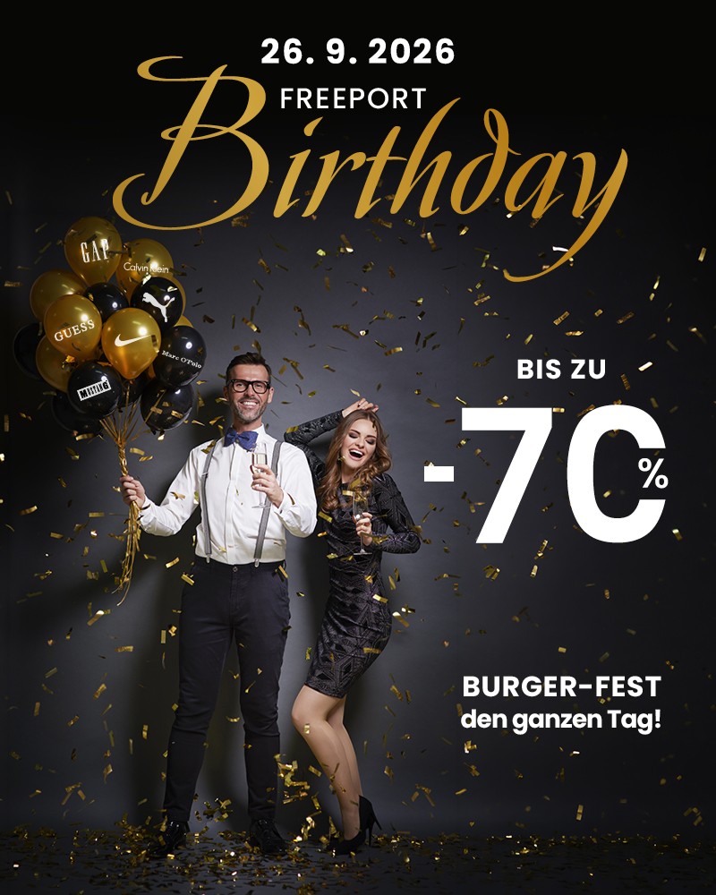 Birthday sale