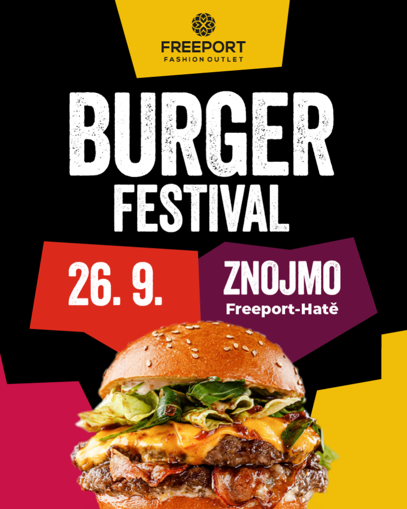 BURGER STREET FESTIVAL IM FREEPORT FASHION OUTLET